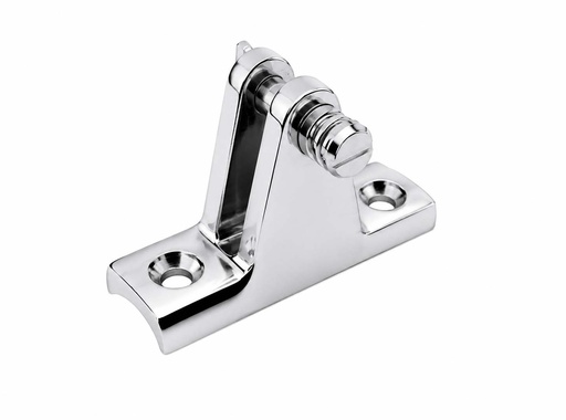 [LD006-24-02] SS CONCAVE BASE DECK HINGE REMOVABLE PIN 25 MM 316