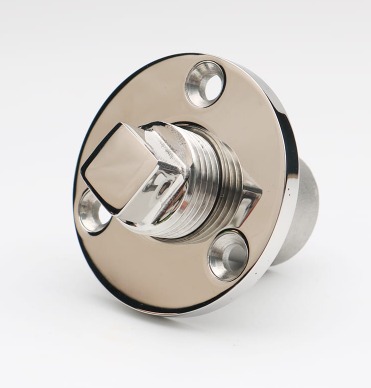 [LD006-33-01] SS DRAIN PLUG 50MM 316