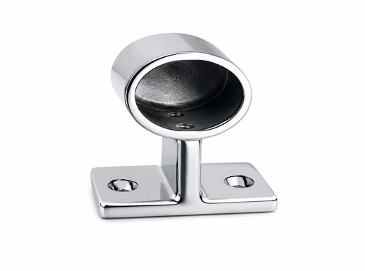 [LD009-01-01] SS HANDRAIL STANCHION FORWARD 60 DEGREE 22 MM 316