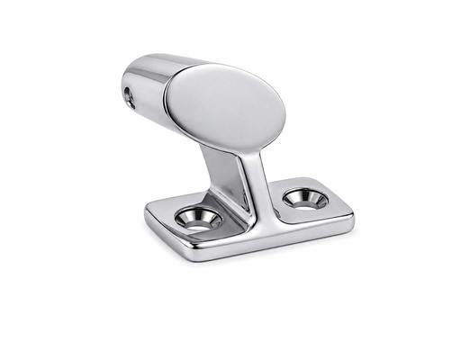[LD009-03-01] SS HANDRAIL STANCHION END 60 DEGREE 22 MM 316