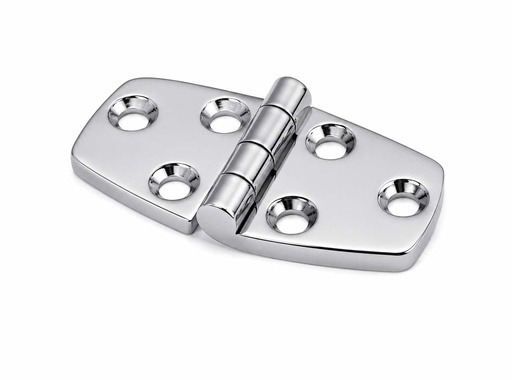[LD010-01-01] SS CASTING HINGE 76 X 38 MM 316