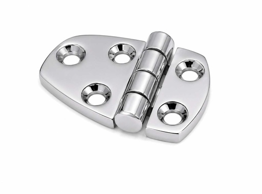 [LD010-02-02] SS CASTING HINGE 76 X 38 MM 316