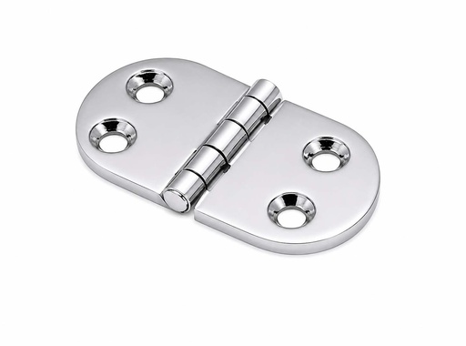[LD010-02-03] SS CASTING HINGES 76X38MM 316