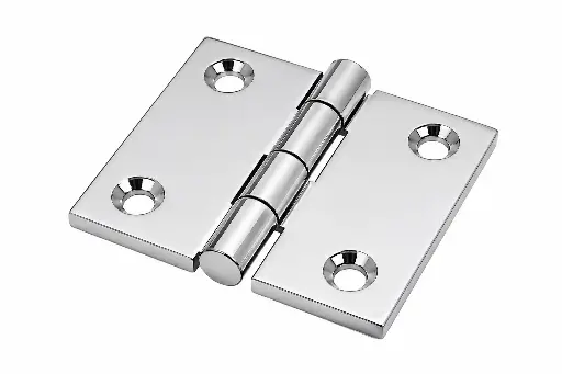 [LD010-03-03] SS CASTING HINGE 50 X 50 MM 316