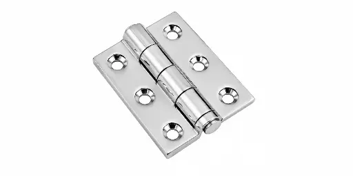 [LD010-07-01] SS CASTING HINGES 70X50MM 316