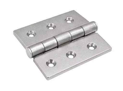 [LD010-09-01] SS CASTING HINGE 100 X 100 MM 316