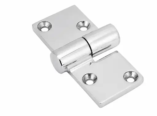 [LD010-10-01L] SS LEFT CASTING HINGES 90X38MM 316