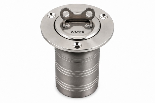 [LD013-01-10] DECK FILLER WATER 50MM WITH KEY
