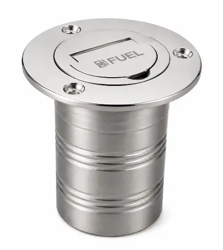 [LD013-02-01] SS DECK FILLER FUEL 38 MM 316