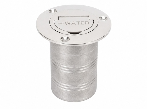 [LD013-02-09] SS DECK FILLER WATER 38 MM 316