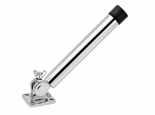 [LD016-06-01] SS 316 ADJUSTABLE ROD HOLDER 360 DEGREE