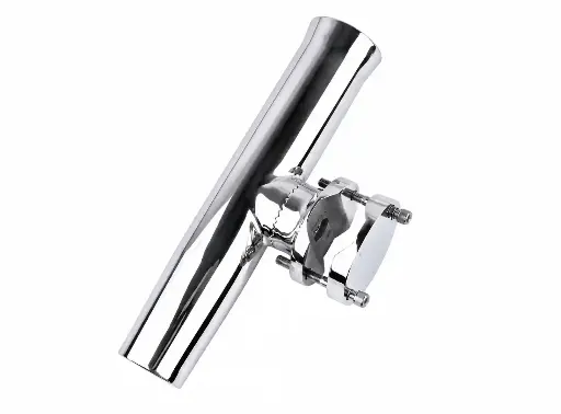 [LD016-09-03] SS CLAMP ON ROD HOLDER 32 - 51MM