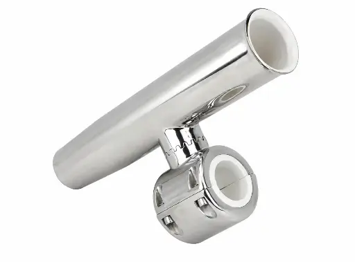 [LD016-11-03] SS CLAMP ON FISHING ROD HOLDER 316 1-1/4"