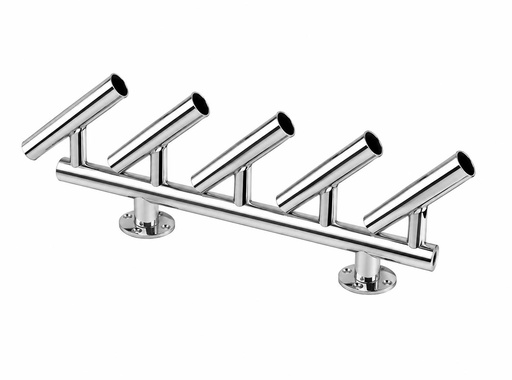 [LD016-25-01] SS FISHING ROD HOLDER ( 5 IN 1) 1-1/4" 316