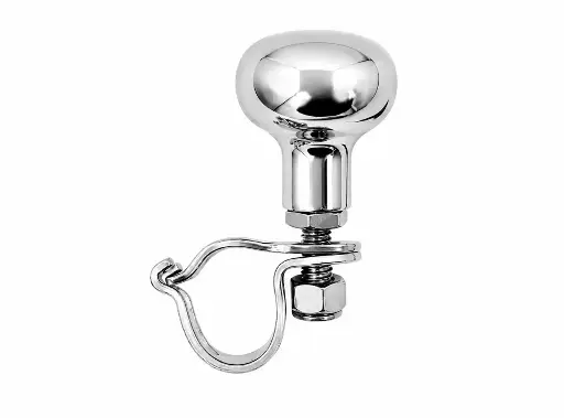 [LD017-07-01] SS KNOB FOR WHEEL 3/4-1" 316
