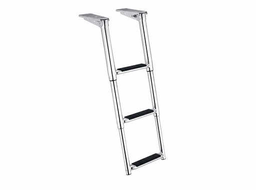 [LD018-08-01] SS LADDER 4 STEPS 316 WITH ROD