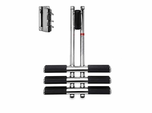 [LD018-20-01] SS TELESCOPIC SPORTS DIVE LADDER 3 STEPS 316