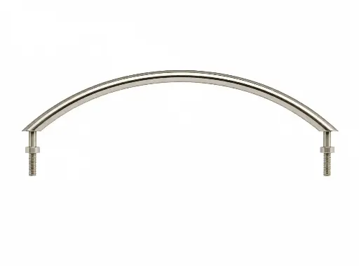 [LD019-01-02] SS OVAL HAND RAIL 12" 316
