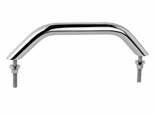[LD019-02-03] SS OVAL HAND RAIL 12" 316