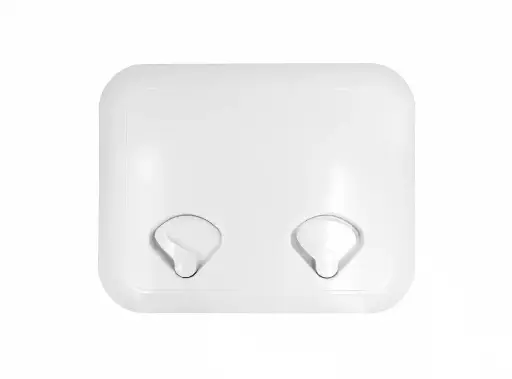 [LD021-24-01] ABS HATCH 607X354MM WHITE