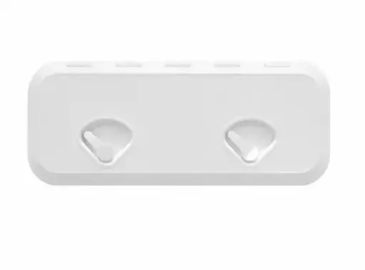 [LD021-25-01] ABS HATCH 607X245MM WHITE