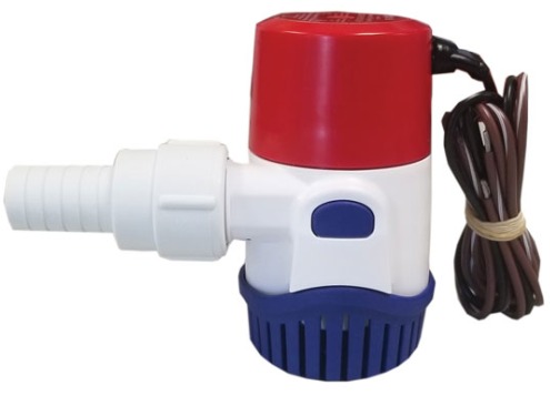 [RULE-1100-12V 27DA] RULE BILGE PUMP 1100GPH 12V (NON AUTO)