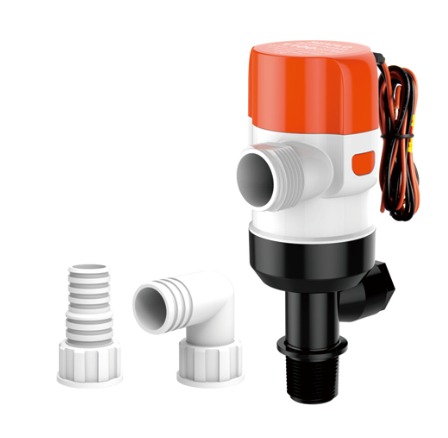 [SFBP1-G1100-13D] LIVEWELL BAITWELL PUMPS 13D SERIES 12V,1100 GPH