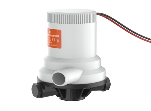 [SFBP1-G1600-01A] 01 SERIES 1600 GPH DUAL PORT LIVEWELL PUMP 12V,1600 GPH