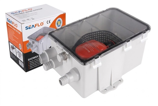 [SFBP1-G750-07] SHOWER SUMP PUMP SYSTEM 12V,750 GPH 
