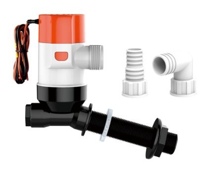 [SFBP1-G800-13E] LIVEWELL BAITWELL PUMPS 13E SERIES 12V,800 GPH