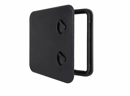 [SFRE1-353-606-01] ABS HATCH 353X606MM BLACK