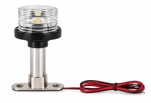 [STERN LIGHT 8 "] FIXED MOUNT STERN LIGHT 8"