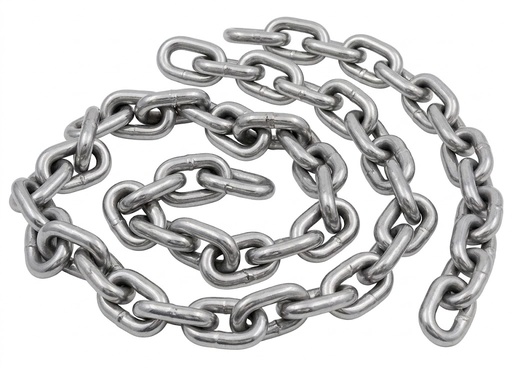 [LD001-20-04] HOT DIP GALVANIZED CHAIN 6 MM