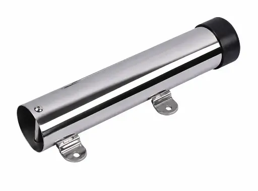 [LD016-05-01]  SS MOUNT ROD HOLDER 90* X 10" , 1-3/4" 316