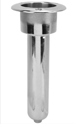 SS FISHING - CUP ROD HOLDER 316 GRADE 90* DEGREES