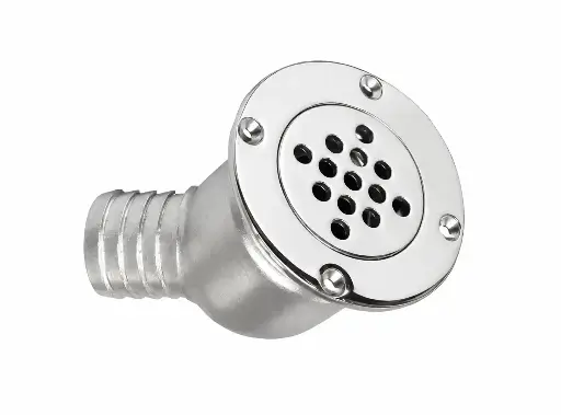 [LD015-12-01] SS COCKPIT SCUPPER BALL DRAIN TYPE 1-1/2"