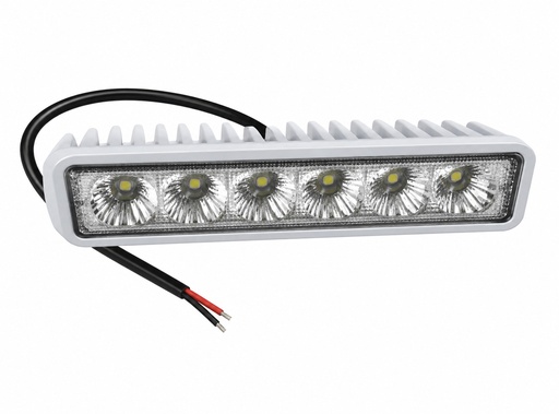 Spreader Light 18W  White & Blue ( White Casing)