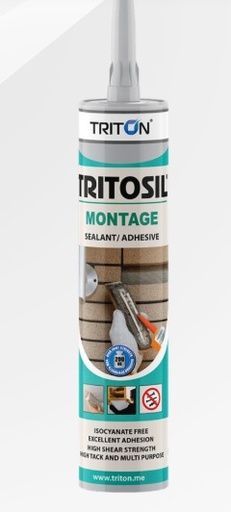 TRITOSIL MONTAGE KIT WHITE 