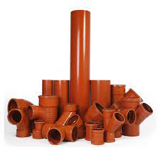 DRAINAGE PIPES AND FITTINGS