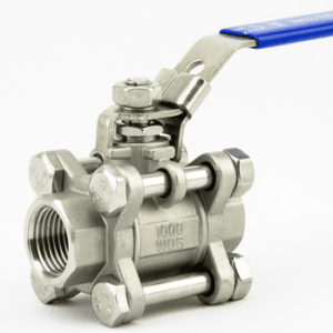 SS BALL VALVE ( 4 BOLT TYPE)