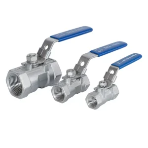 SS BALL VALVE (THREADED)